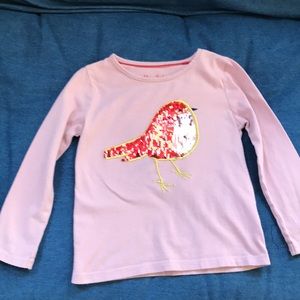 Mini Boden long sleeve tee. Size 5-6Y